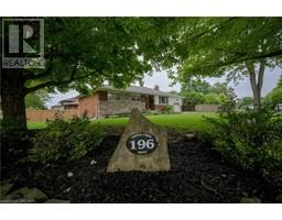 196 GROVE PARK Drive, burlington, Ontario