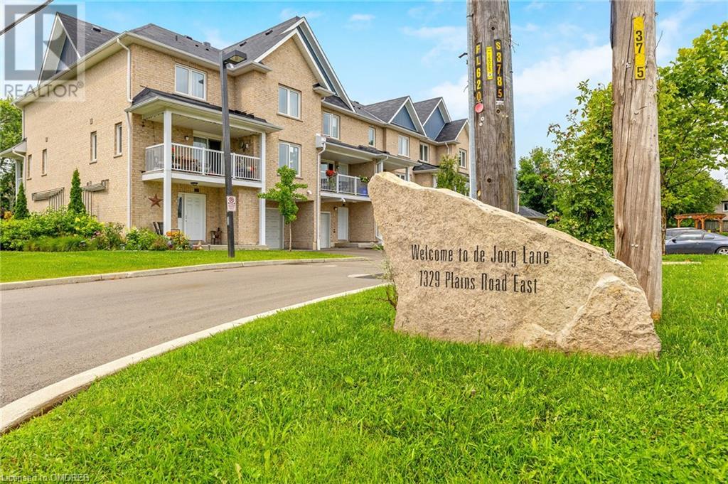 1329 PLAINS Road E Unit# 2, burlington, Ontario