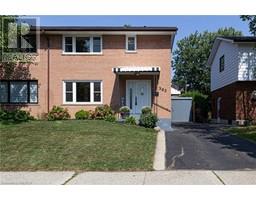 583 TURNER Drive, burlington, Ontario