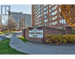 1270 MAPLE CROSSING Boulevard Unit# 603, burlington, Ontario