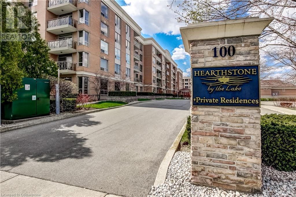 100 BURLOAK Drive Unit# 1308, burlington, Ontario