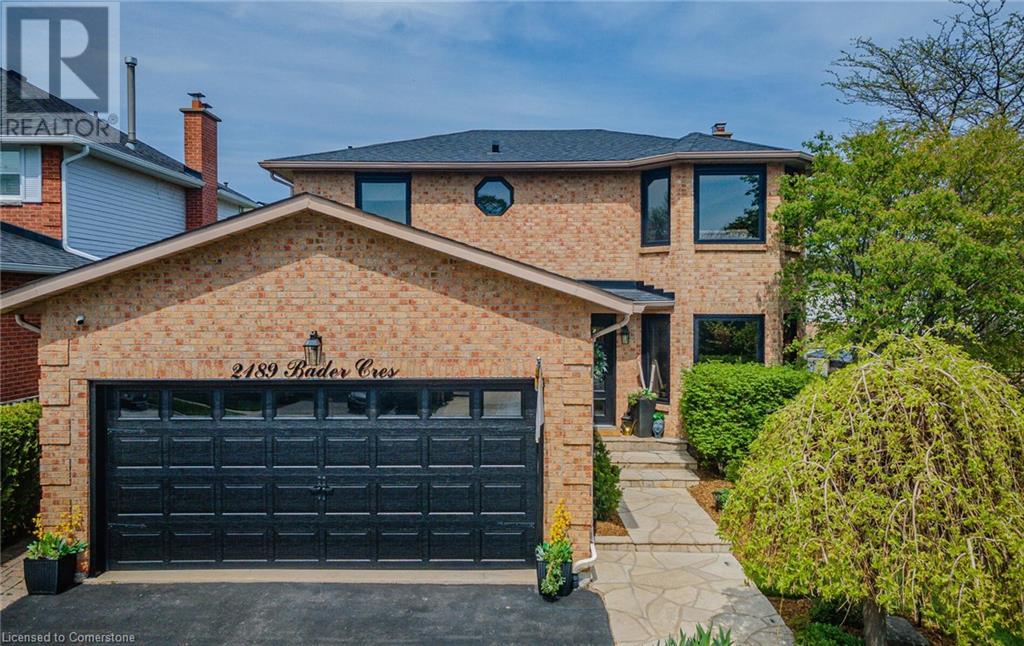 2189 BADER Crescent, burlington, Ontario