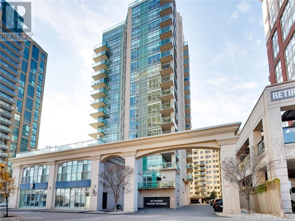 360 PEARL Street Unit# 1601, burlington, Ontario