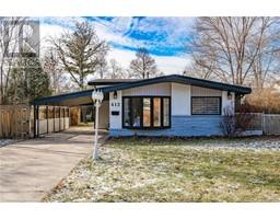 412 NORRIE Crescent, burlington, Ontario