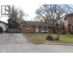 664 CHESTNUT Place, burlington, Ontario