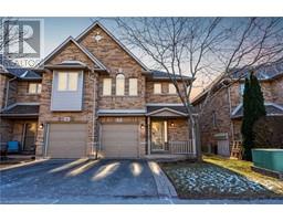 1276 SILVAN FOREST Drive Unit# 17, burlington, Ontario