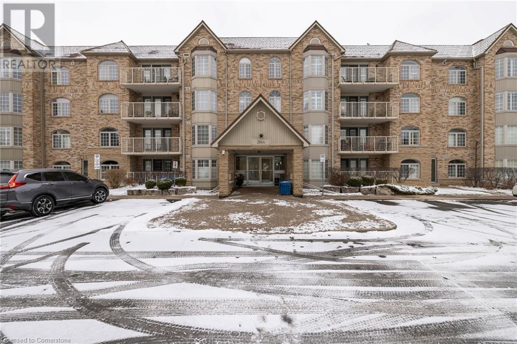 216 PLAINS Road W Unit# A406, burlington, Ontario