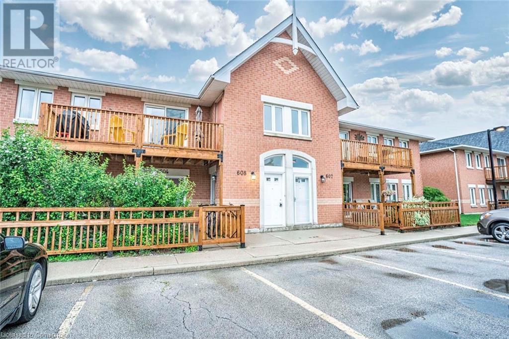 4140 FOXWOOD Drive Unit# 608, burlington, Ontario