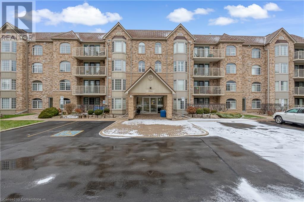 216 PLAINS Road W Unit# A204, burlington, Ontario