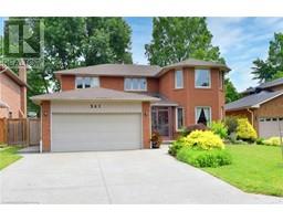 541 KASTELIC Place, burlington, Ontario