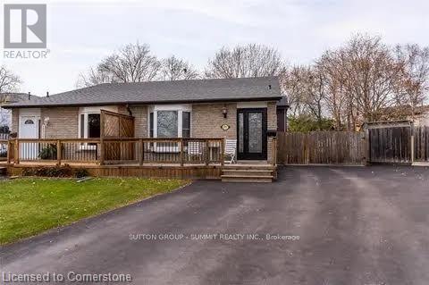 2257 HANBURY Court Unit# Lower, burlington, Ontario