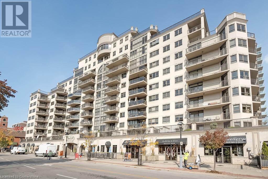 399 ELIZABETH Street Unit# 411, burlington, Ontario