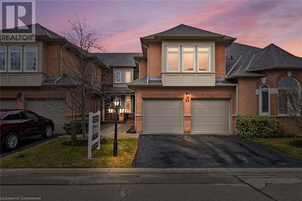 2165 COUNTRY CLUB Drive Unit# 12, burlington, Ontario