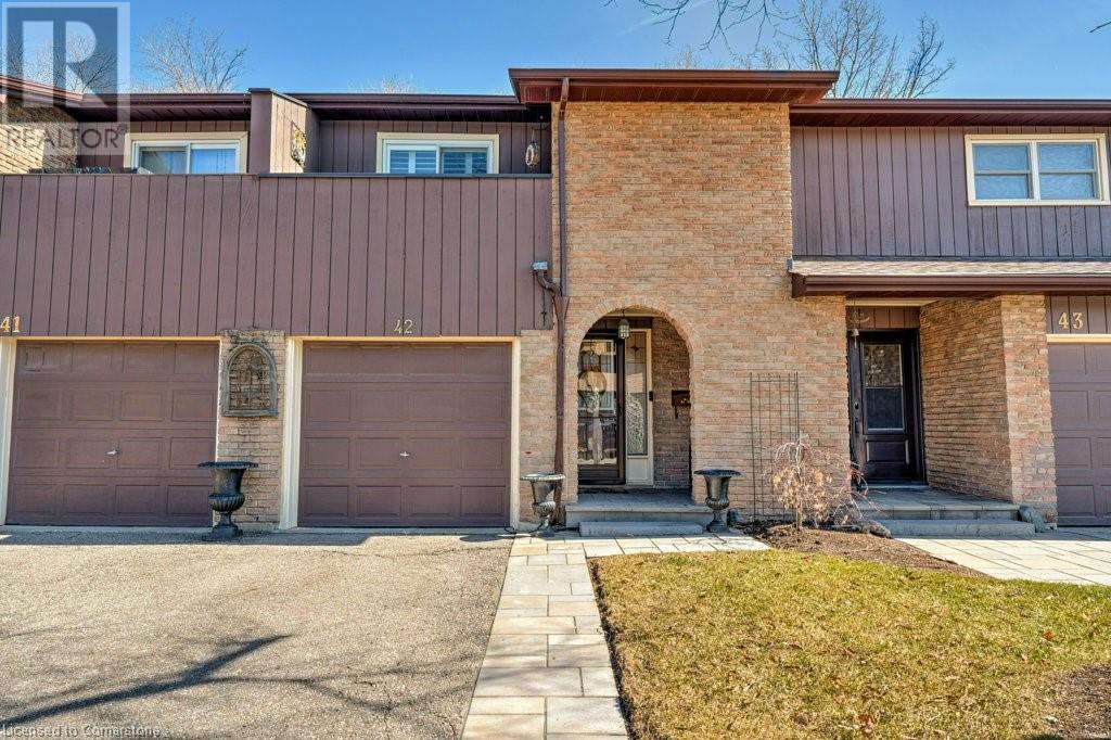 2301 CAVENDISH Drive Unit# 42, burlington, Ontario
