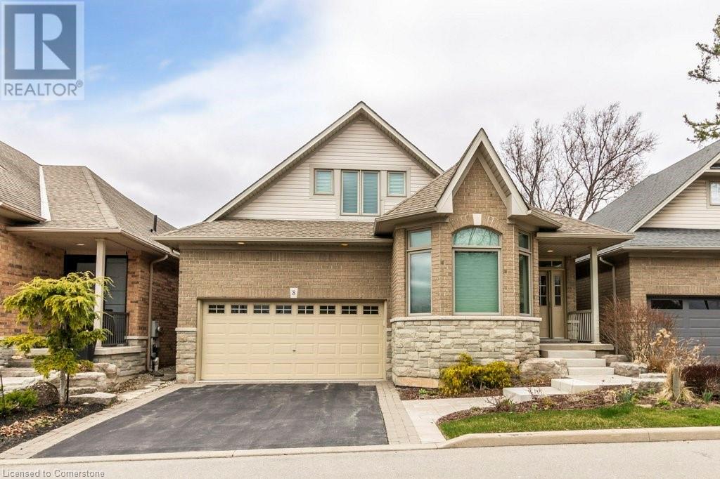 2141 CAROLINE Street Unit# 8, burlington, Ontario
