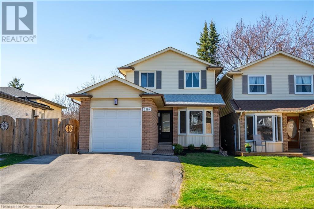2399 MALCOLM Crescent, burlington, Ontario