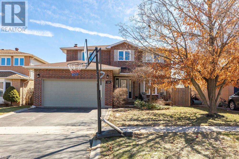2456 OVERTON Drive, burlington, Ontario