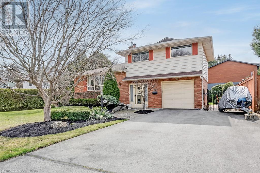 363 EAST SIDE Crescent, burlington, Ontario