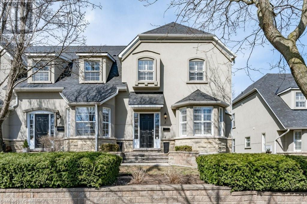 1061 NORTH SHORE Boulevard E Unit# 5, burlington, Ontario