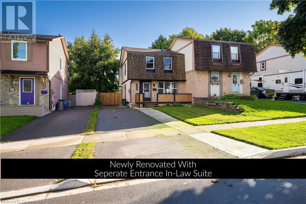 2258 MANCHESTER Drive, burlington, Ontario
