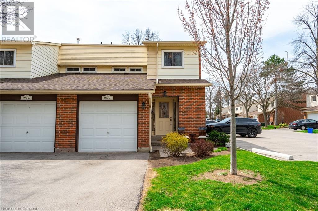 1552 NEWLANDS Crescent Unit# 21, burlington, Ontario