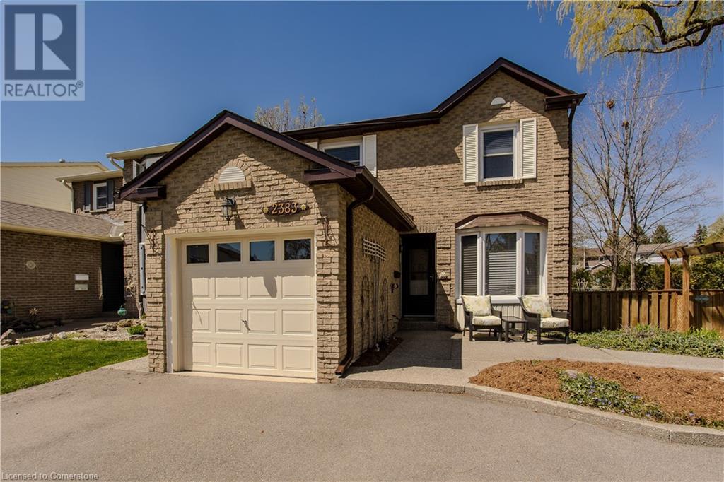 2383 COTSWOLD Crescent, burlington, Ontario