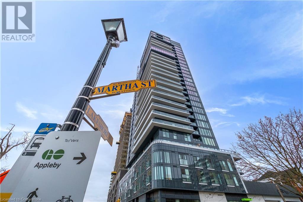 370 MARTHA Street Unit# 1211, burlington, Ontario