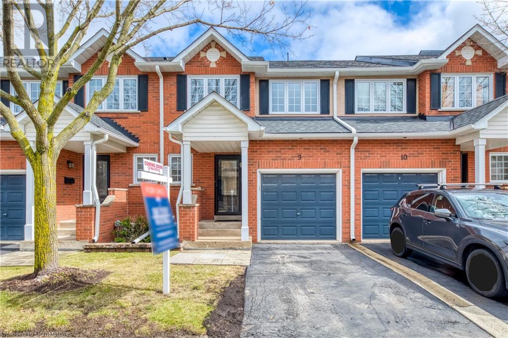 2880 HEADON FOREST Drive Unit# 9, burlington, Ontario
