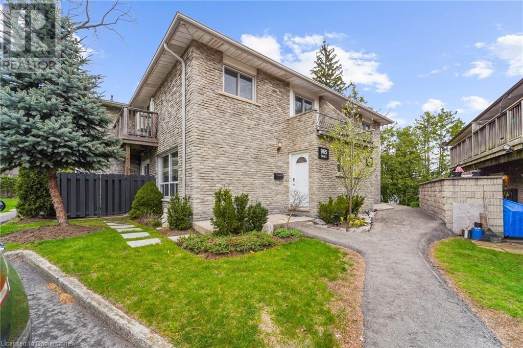 965 FRANCIS Road Unit# 2, burlington, Ontario