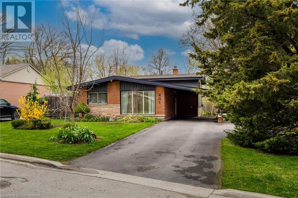 401 NORRIE Crescent, burlington, Ontario