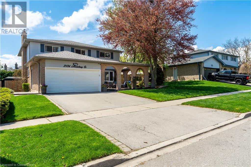 2134 ALCONBURY Crescent, burlington, Ontario