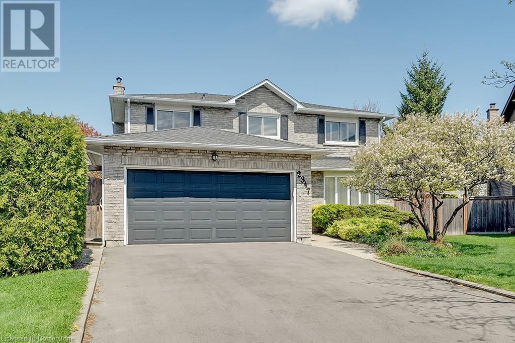 2347 TWEEDSMUIR Court, burlington, Ontario