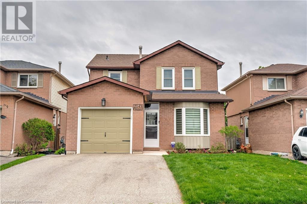 2143 CLIPPER Crescent, burlington, Ontario
