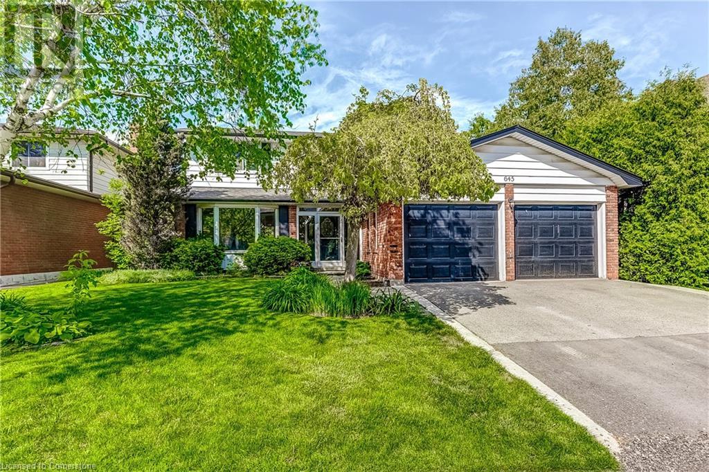 645 DYNES Road, burlington, Ontario