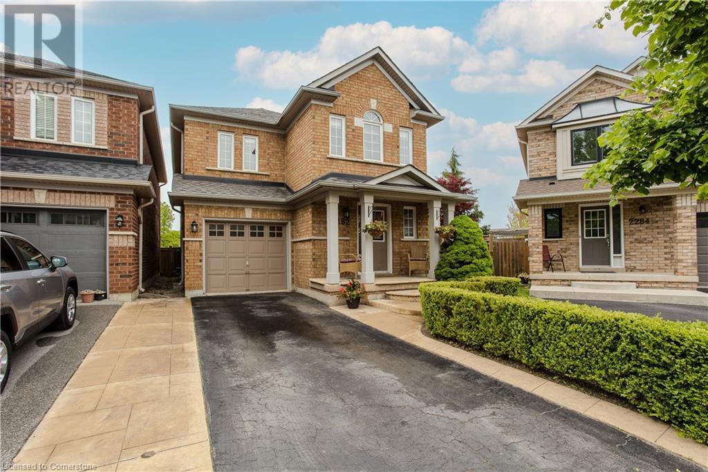 2282 SETON Crescent, burlington, Ontario