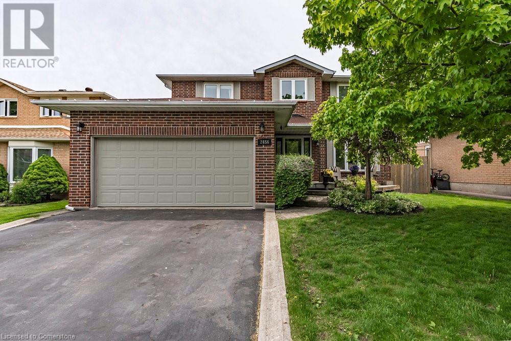 2456 OVERTON Drive, burlington, Ontario