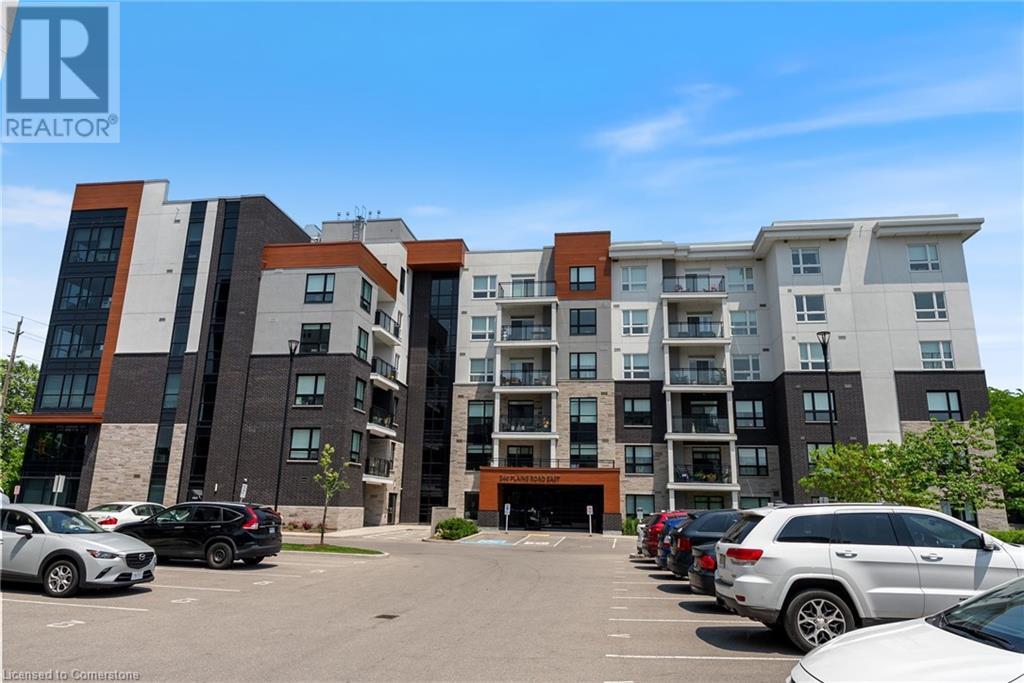 340 PLAINS Road Unit# 202, burlington, Ontario