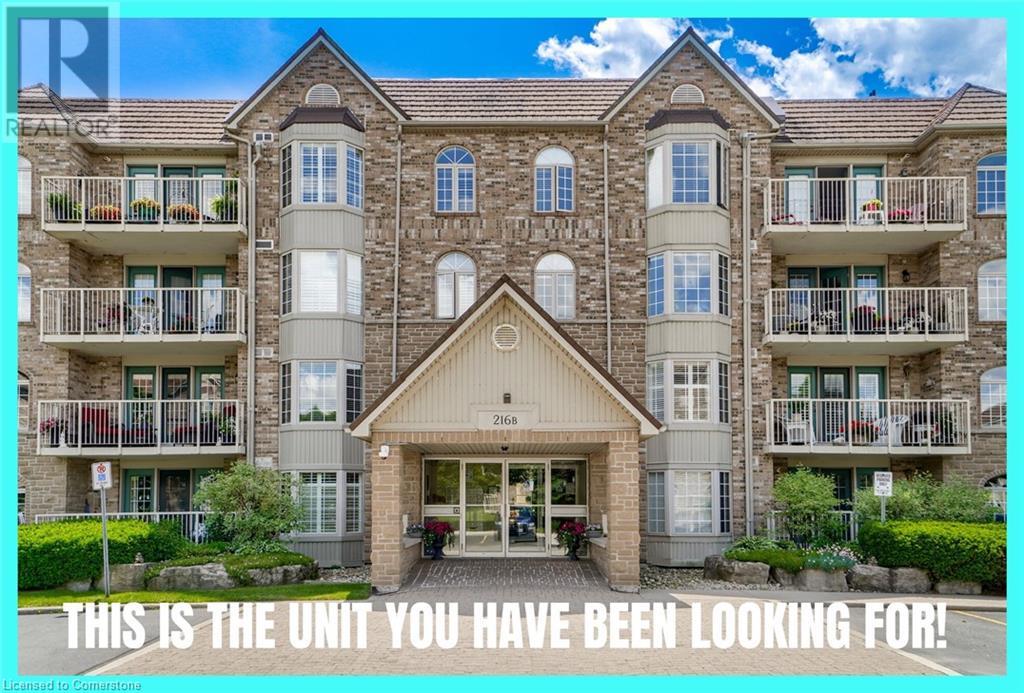 216 W PLAINS Road W Unit# 304, burlington, Ontario