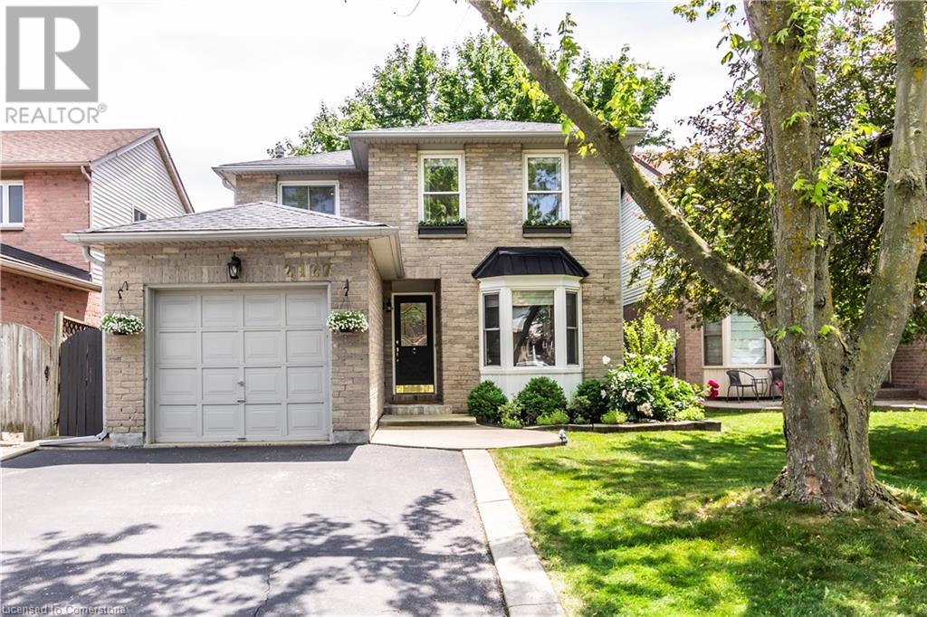 2127 HUNT Crescent, burlington, Ontario