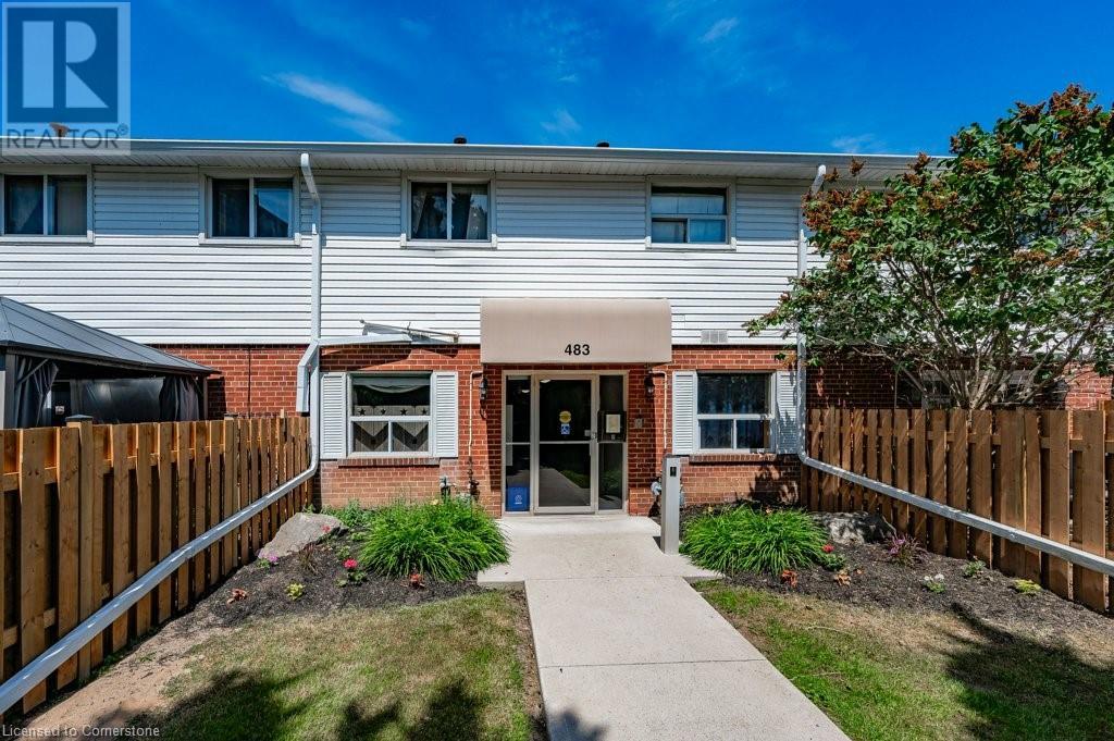 483 CLARIDGE Road Unit# 2, burlington, Ontario