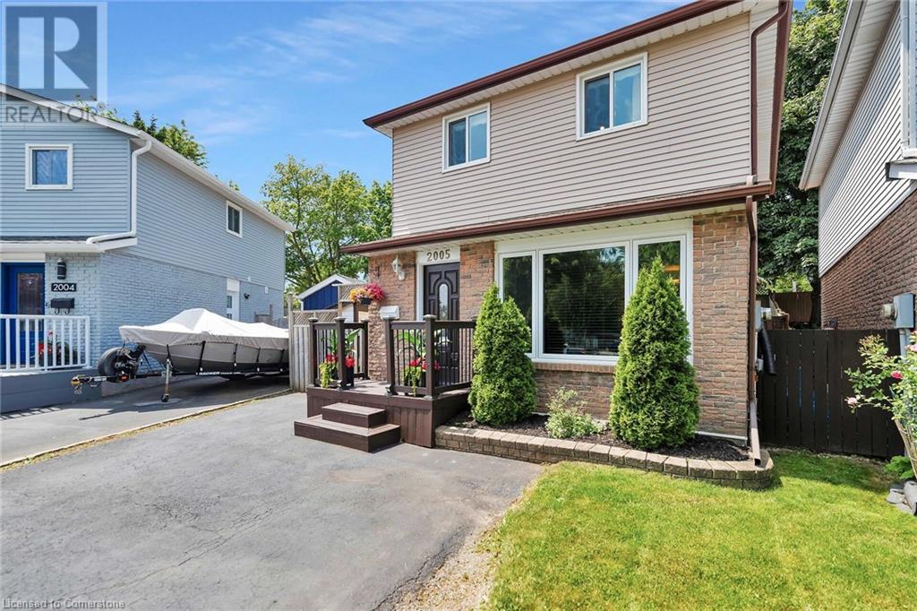 2005 CANNING Court, burlington, Ontario