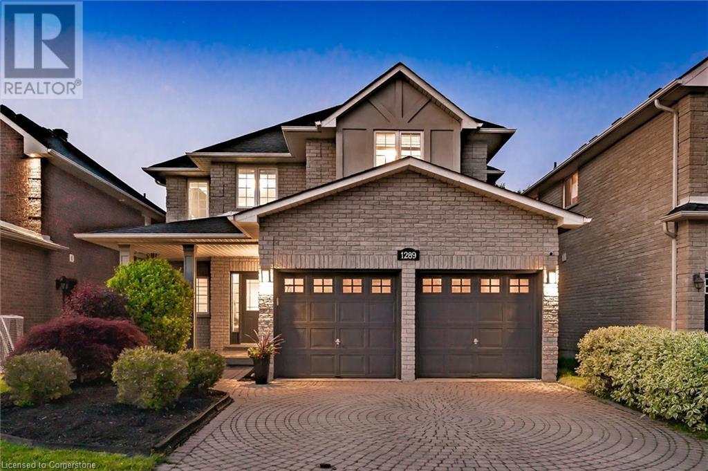 1289 RENFIELD Drive, burlington, Ontario