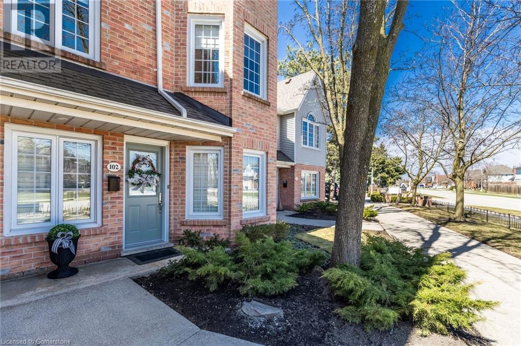 2110 CLEAVER Avenue Unit# 102, burlington, Ontario