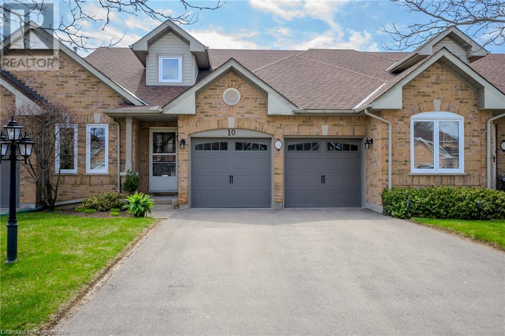 4275 MILLCROFT PARK Drive Unit# 10, burlington, Ontario