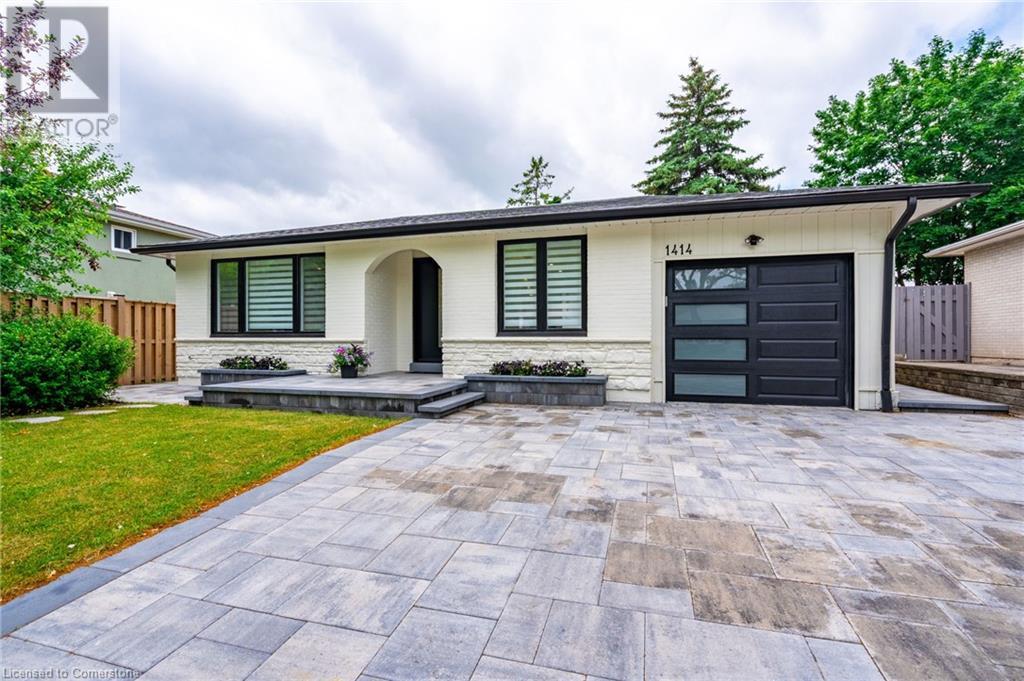 1414 ALLANGROVE Drive, burlington, Ontario