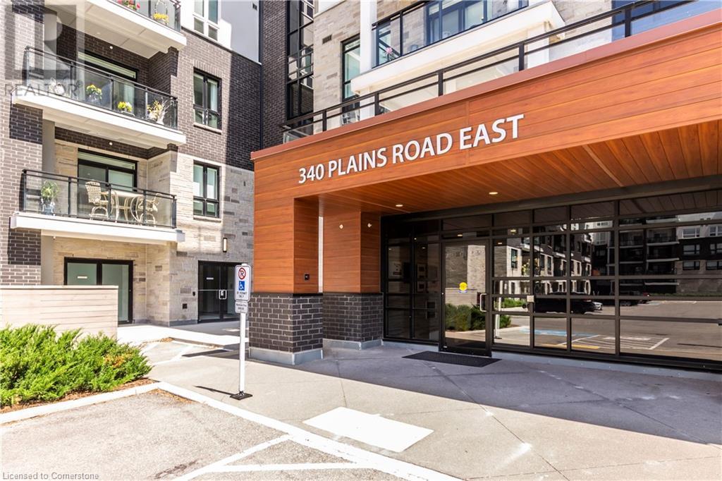 340 PLAINS ROAD EAST Road E Unit# 611, burlington, Ontario
