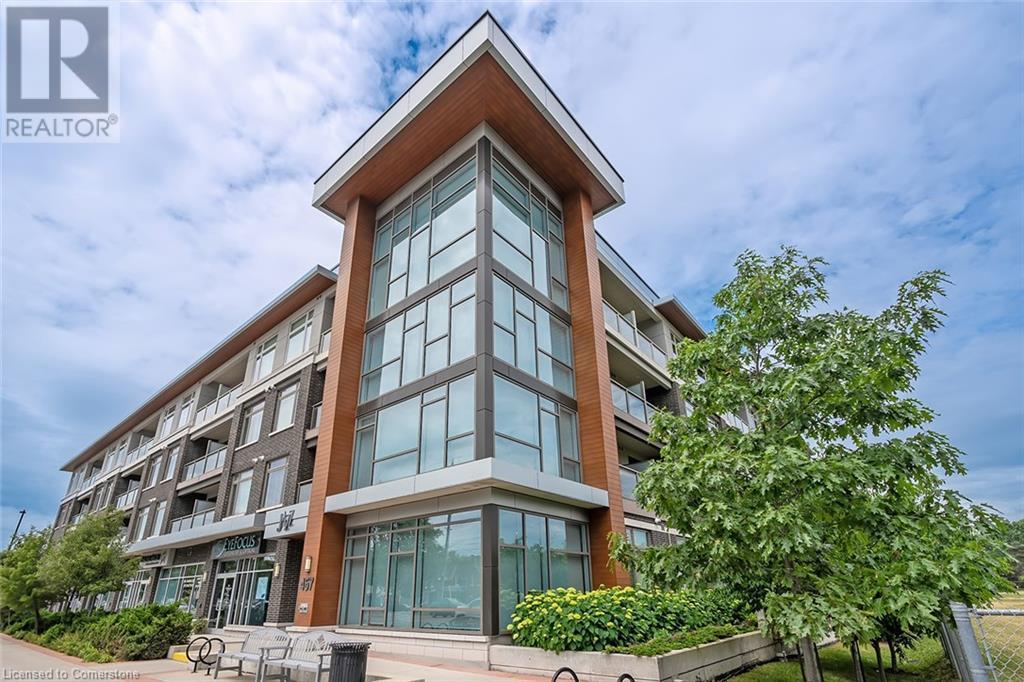457 PLAINS Road E Unit# 302, burlington, Ontario