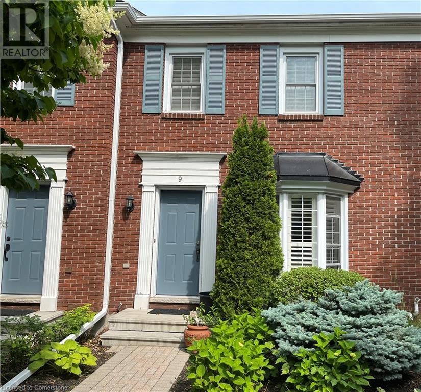 1280 MAPLE CROSSING Boulevard Unit# 9, burlington, Ontario