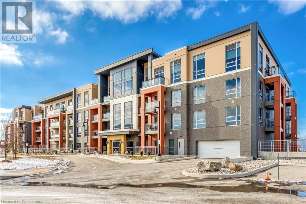 4040 UPPER MIDDLE Road Unit# 222, burlington, Ontario