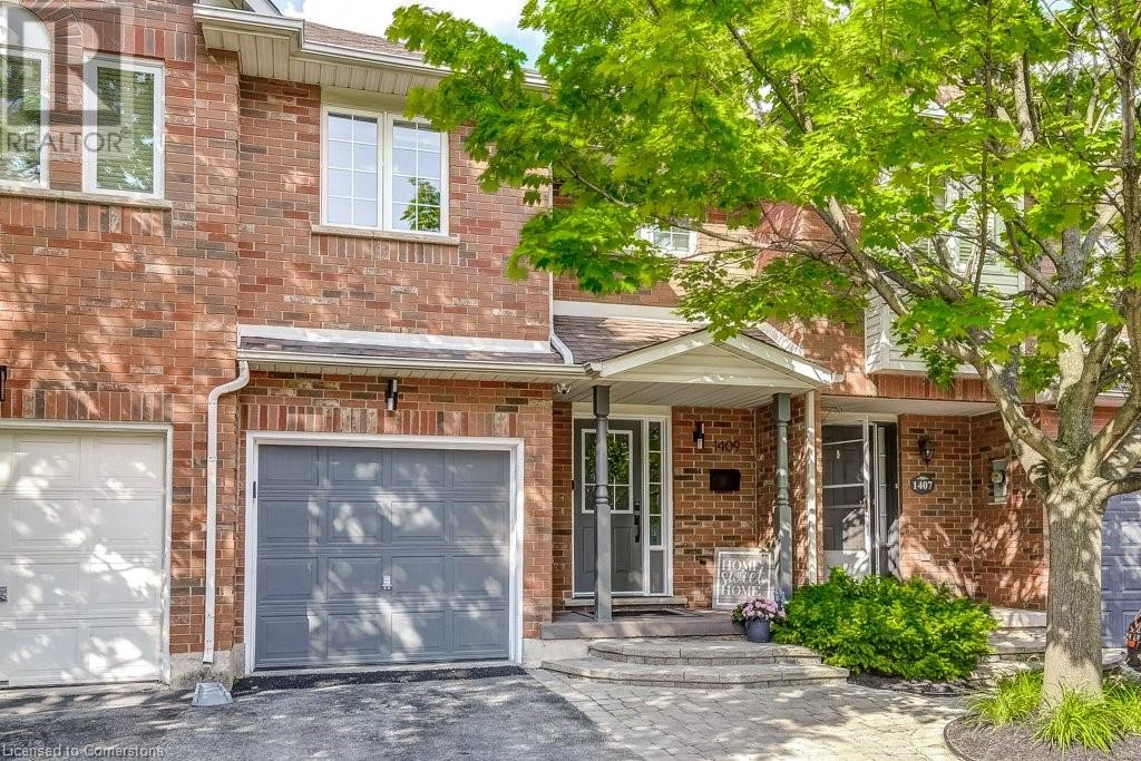 1409 TOBYN Drive, burlington, Ontario